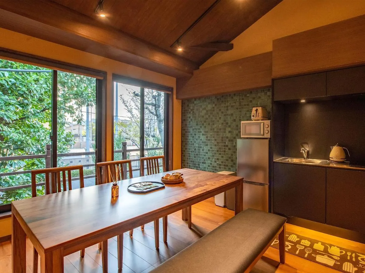 慶有魚-松家 Villa Kyoto Japan